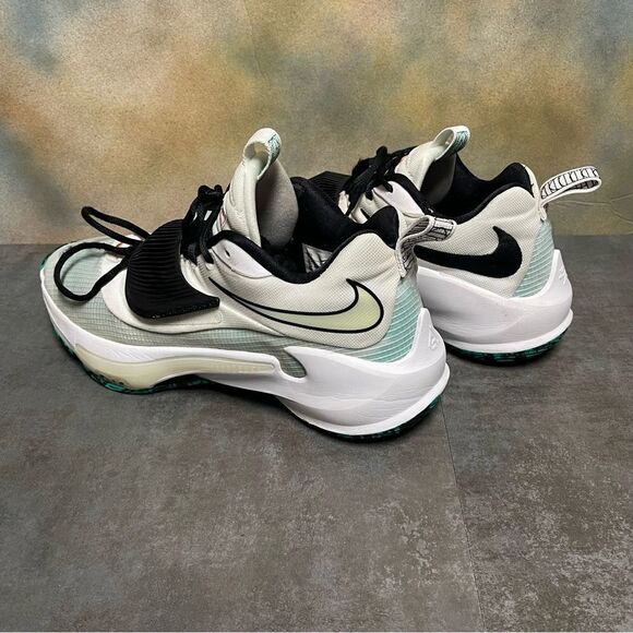Nike Zoom Freak 3 Men\'s White/Teal Sneakers Size 12 main image 7